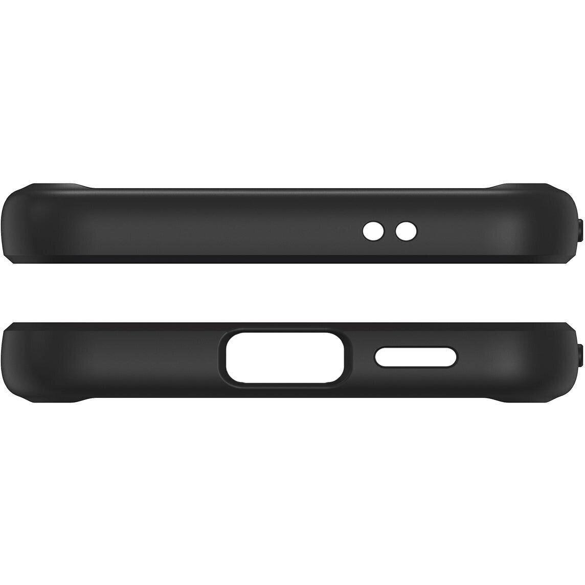 Чохол-накладка для телефону Spigen Ultra Hybrid Samsung Galaxy S24+ Matte Black (ACS07330) - фото 5