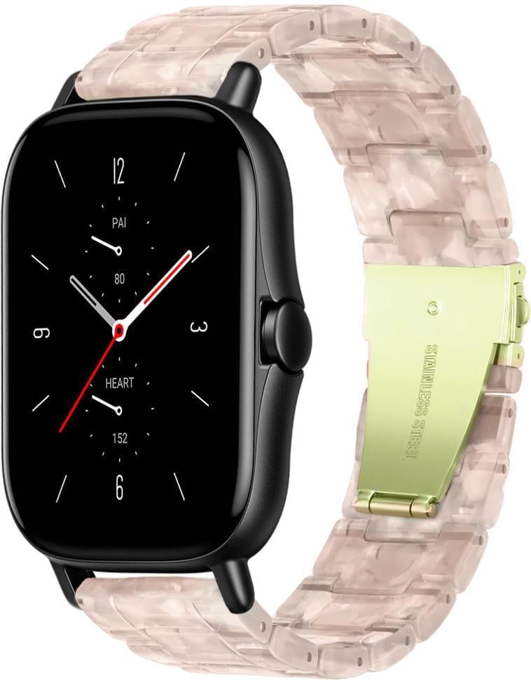 Ремешок из смолы Resin для смарт-часов Amazfit GTS 2 Pink (28814-31)