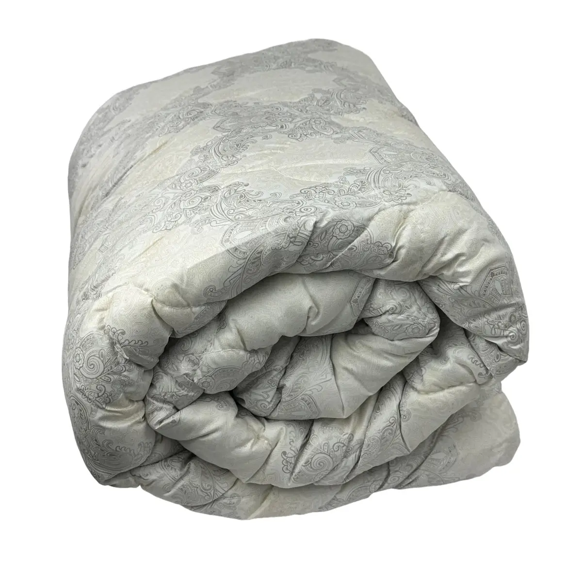 Одеяло евро закрытое Arda узор 20376 195х215 см Бежевый (8-6-4627571)