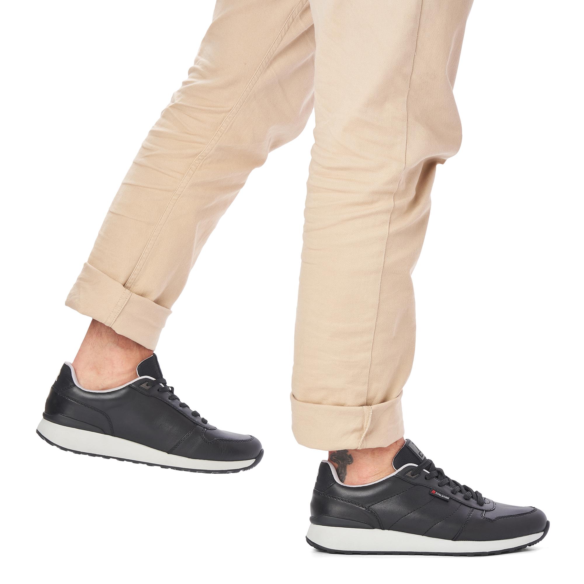 Кроссовки мужские осенние Rieker Evolution р. 43 Черный (35051-43) - фото 12 Кроссовки мужские осенние Rieker Evolution р. 43 Черный (35051-43) - фото 12