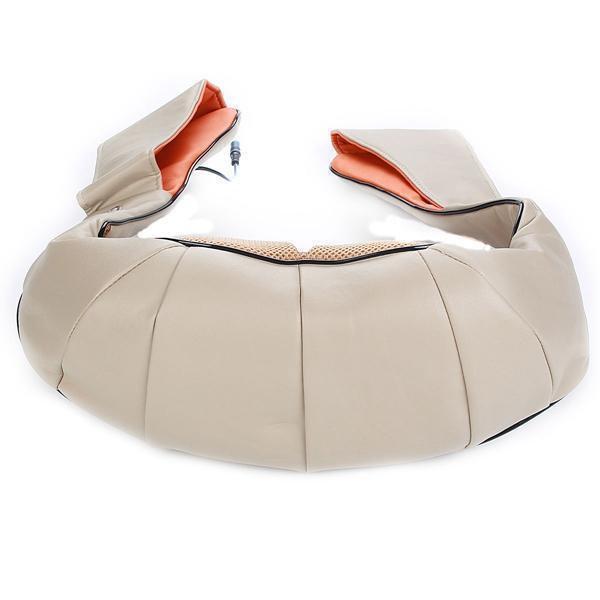 Массажер роликовый для всего тела с подогревом Shiatsu Massager of Neck Kneading TM-007 MA202304-87 LY-3 (29-14-14714) - фото 2