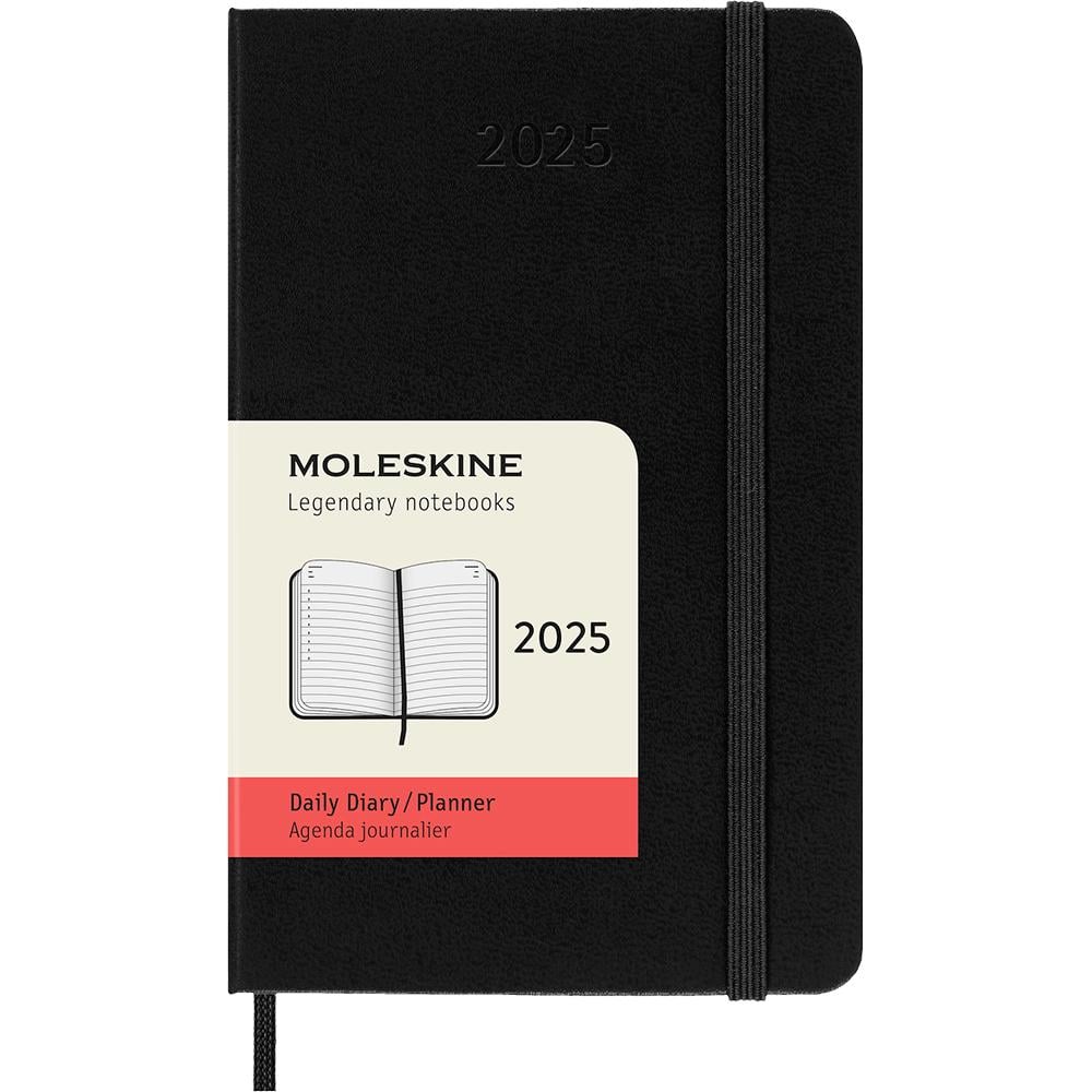 Щоденник Moleskine 2025 кишеньковий (DHB12DC2Y25)