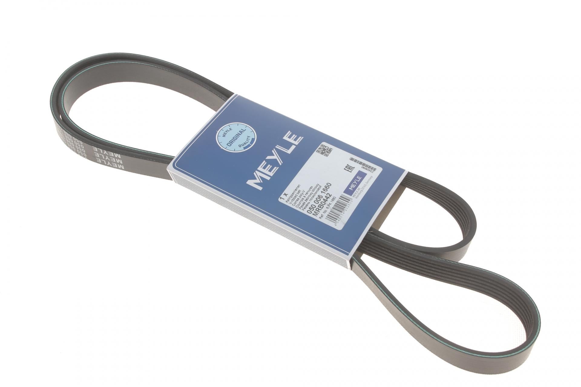 Ремень генератора Meyle Citroen Berlingo 1.8i/VW Golf/Caddy 1.9TDI/SDI 6PK1660- 050 006 1660
