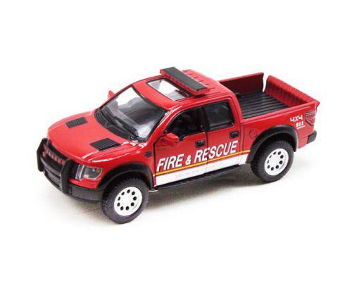 Машинка Kinsmart Ford F-150 SVT пожарная (148613)
