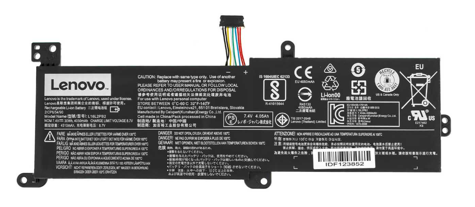 Аккумулятор для ноутбука Lenovo IdeaPad 320-15ISK 4000 mAh 75V 30 Wh