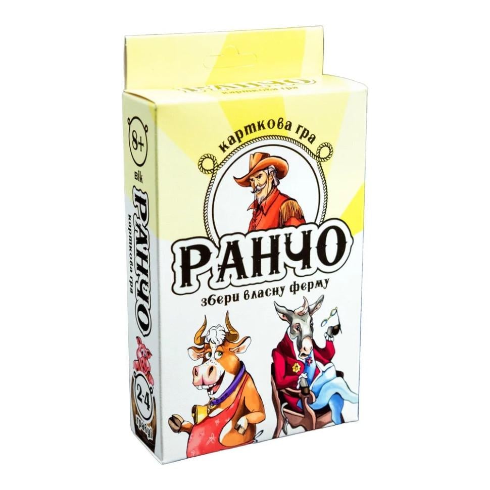 Карткова розважальна гра Stateg Ранчо 30220 (RLT26411)