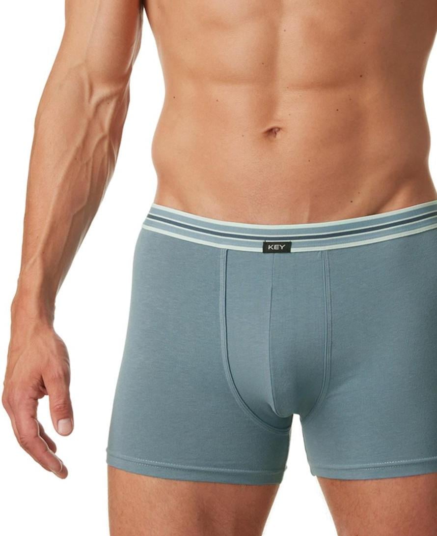 Труси боксери Key р. 50/L Синій (76432)