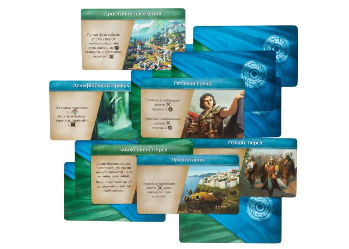 Настільна гра ХОРА Розквіт імперії (KG-2640) - фото 6