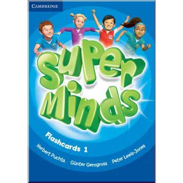 Книга Herbert Puchta/Gunter Gerngross "Super Minds 1 Flashcards" (ISBN:9780521220262)