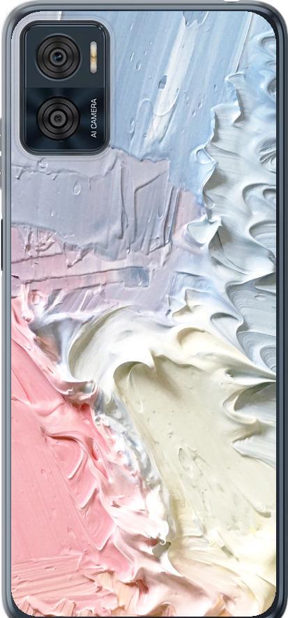 Чехол на Motorola Moto E22 Пастель v1 (3981u-2974-42517) Чехол на Motorola Moto E22 Пастель v1 (3981u-2974-42517)
