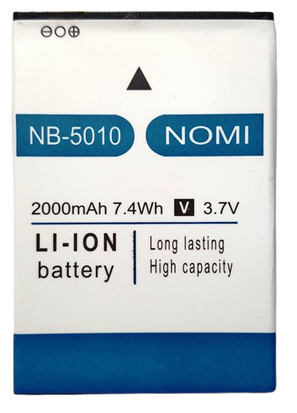 Аккумуляторная батарея NB-5010 для Nomi I5010 2000 mAh (000021590)