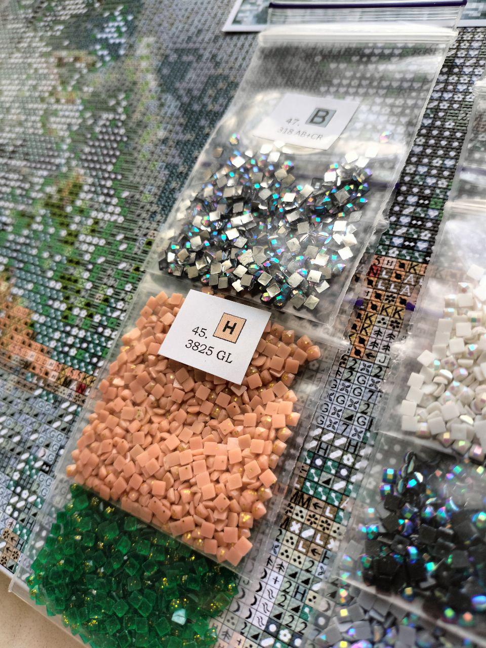 Алмазная мозаика АлМазка За горизонтом квадратные алмазы без подрамника 40x40 см (АлМ-282) - фото 4 Алмазная мозаика АлМазка За горизонтом квадратные алмазы без подрамника 40x40 см (АлМ-282) - фото 4