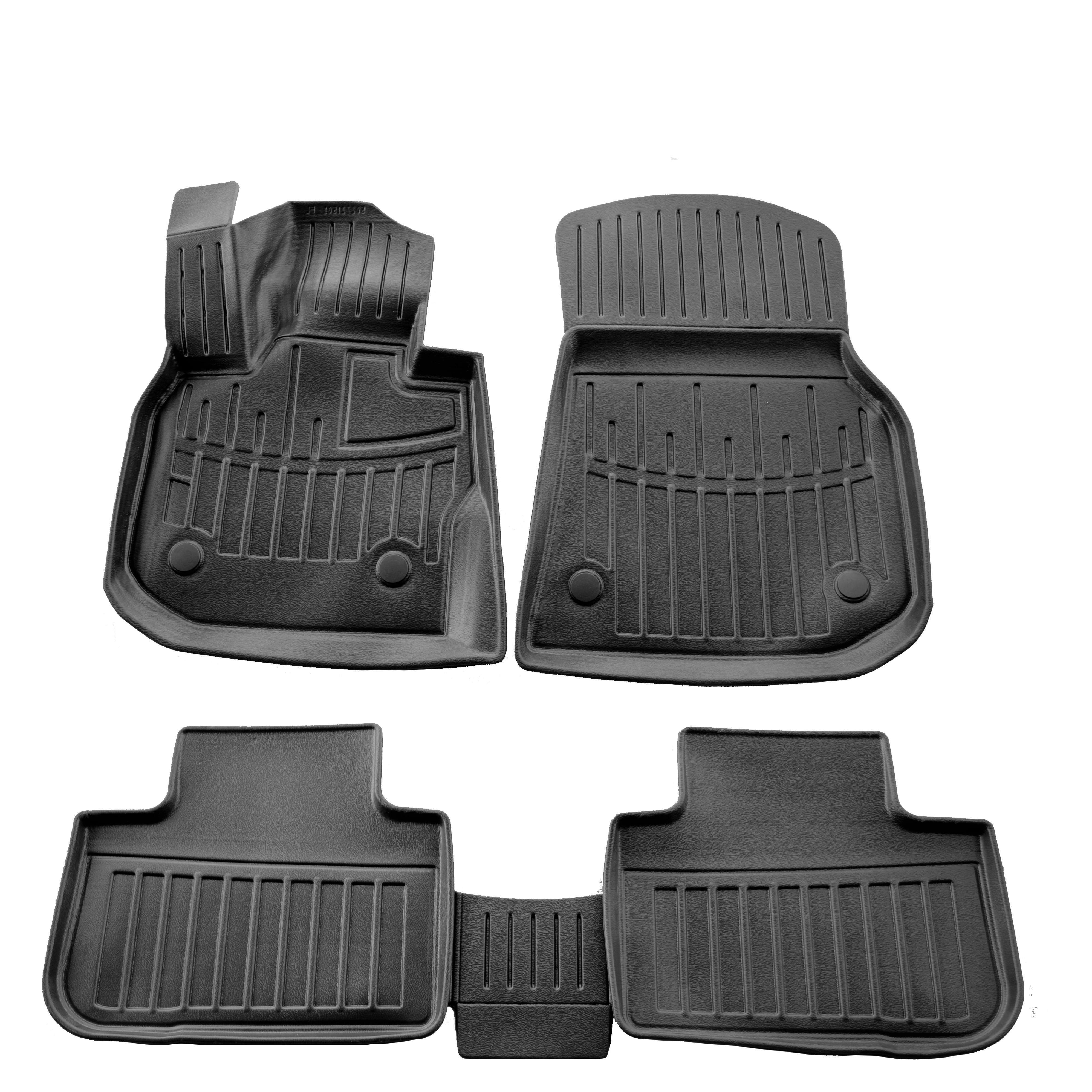Коврики Stingray 3D для BMW X3 G01 2018- рр. полиуретан 5 шт. Черный (158220)