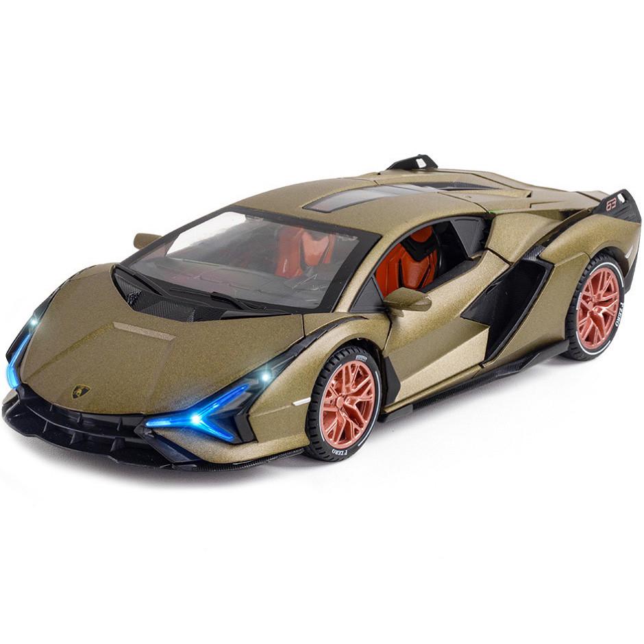 Игрушка машинка Lamborghini Sian FKP 37 металлическая коллекционная (2133528028)