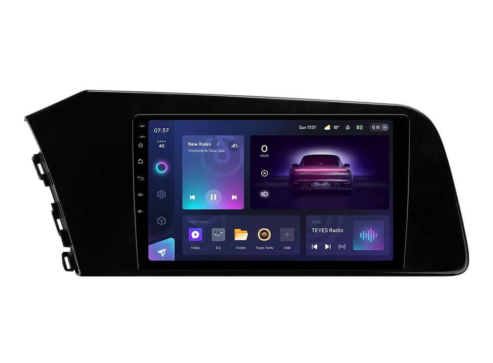 Магнитола штатная Teyes CC3 2K 4/64 GB для Hyundai Elantra VII CN7 ZYJ 2020-2021 г. 9" (AR-69730)