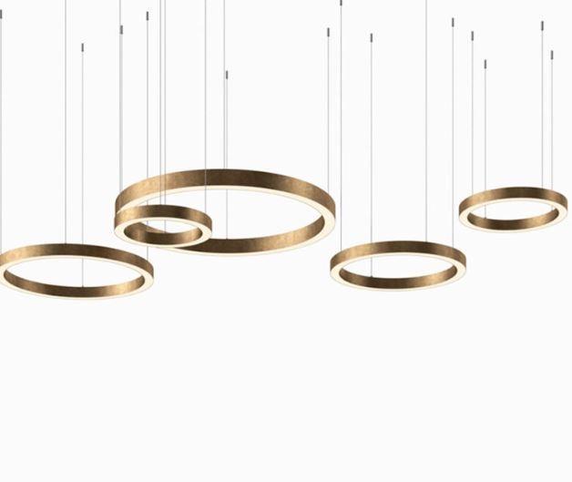 Підвіс Led Ring Gold (2976-shl) - фото 3