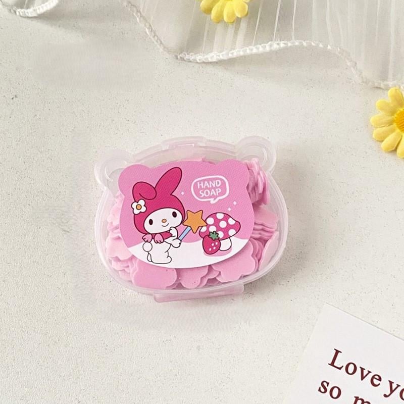 Мыло дорожное детское My Melody лепестки Розовый (0183)