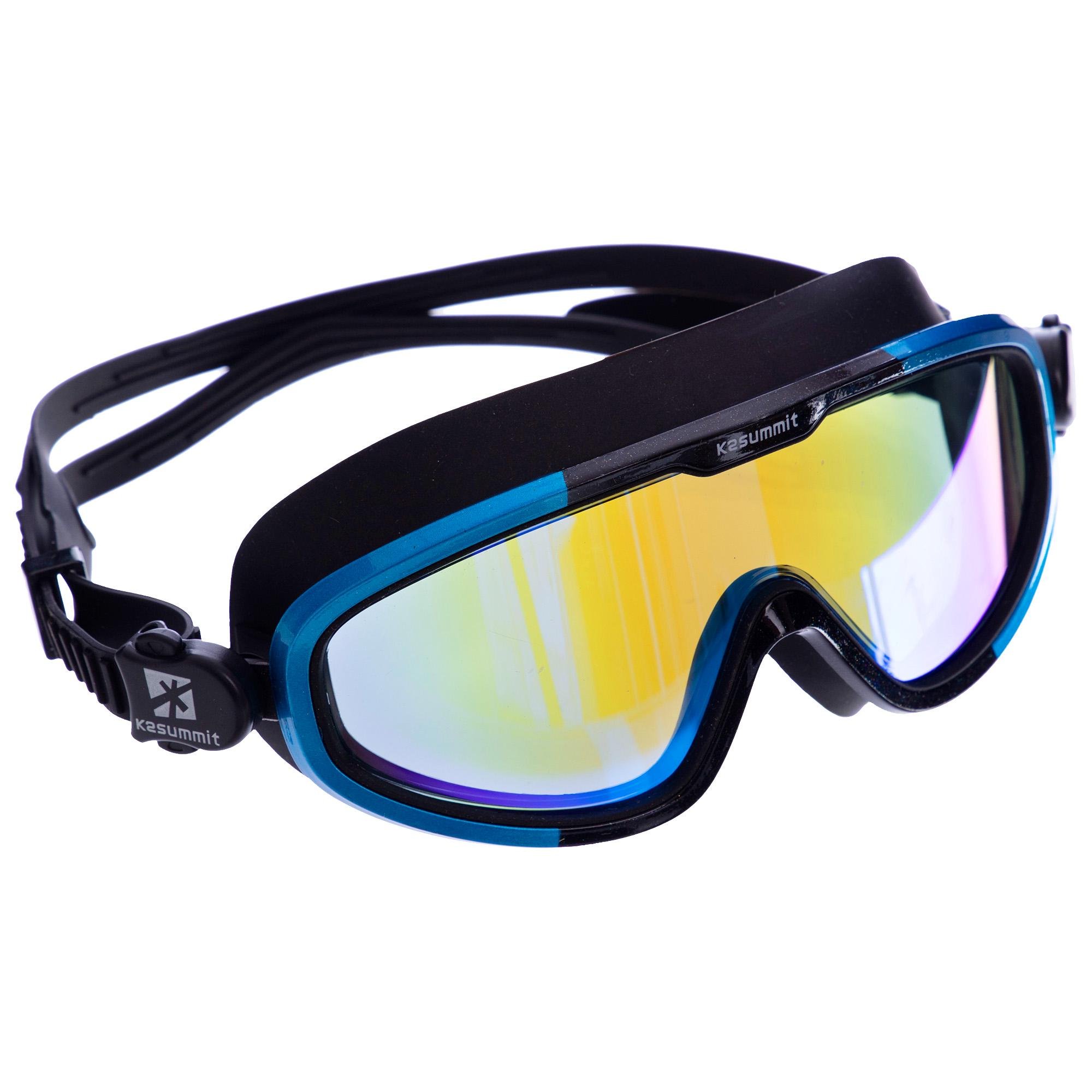 Очки-маска для плавания K2SUMMIT BH018 Черный/Синий (NA003789)