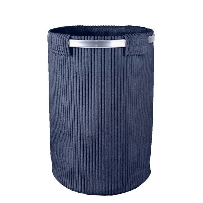 Корзина вельветовая SE1958.NB для белья Синий (YS00009) Корзина вельветовая SE1958.NB для белья Синий (YS00009)
