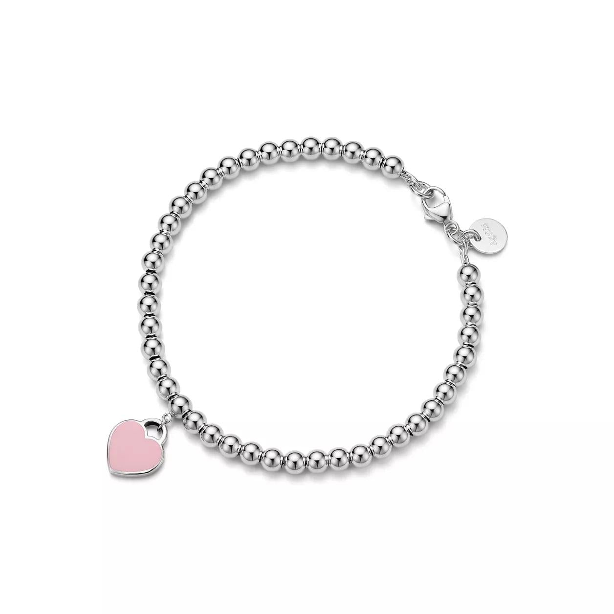 Браслет женский Tifanny Silver/Pink (33987476)