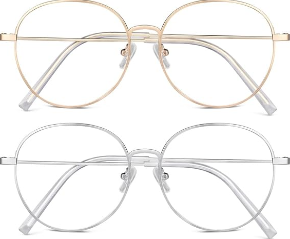 Очки для защиты от синего света ACWOO Blue Light Blocking Glasses игровые и компьютерные 2 шт. (3041837681)