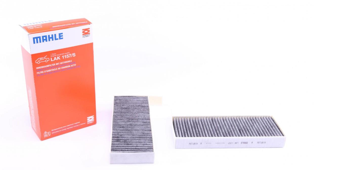 Фильтр салона KNECHT для Peugeot 308 13- угольный (LAK 1157/S)