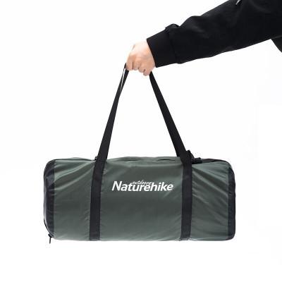 Каремат туристичний Naturehike NH20FCD11 180х145 см для пікніка водовідштовхувальний з сумкою складний Moss Green (6927595766156) - фото 3