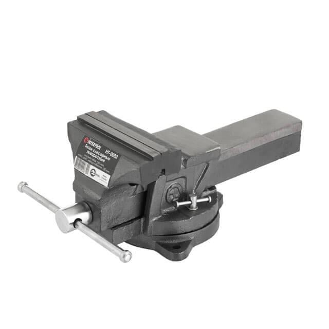 Тиски слесарные Intertool поворотные 150 мм (HT-0083)