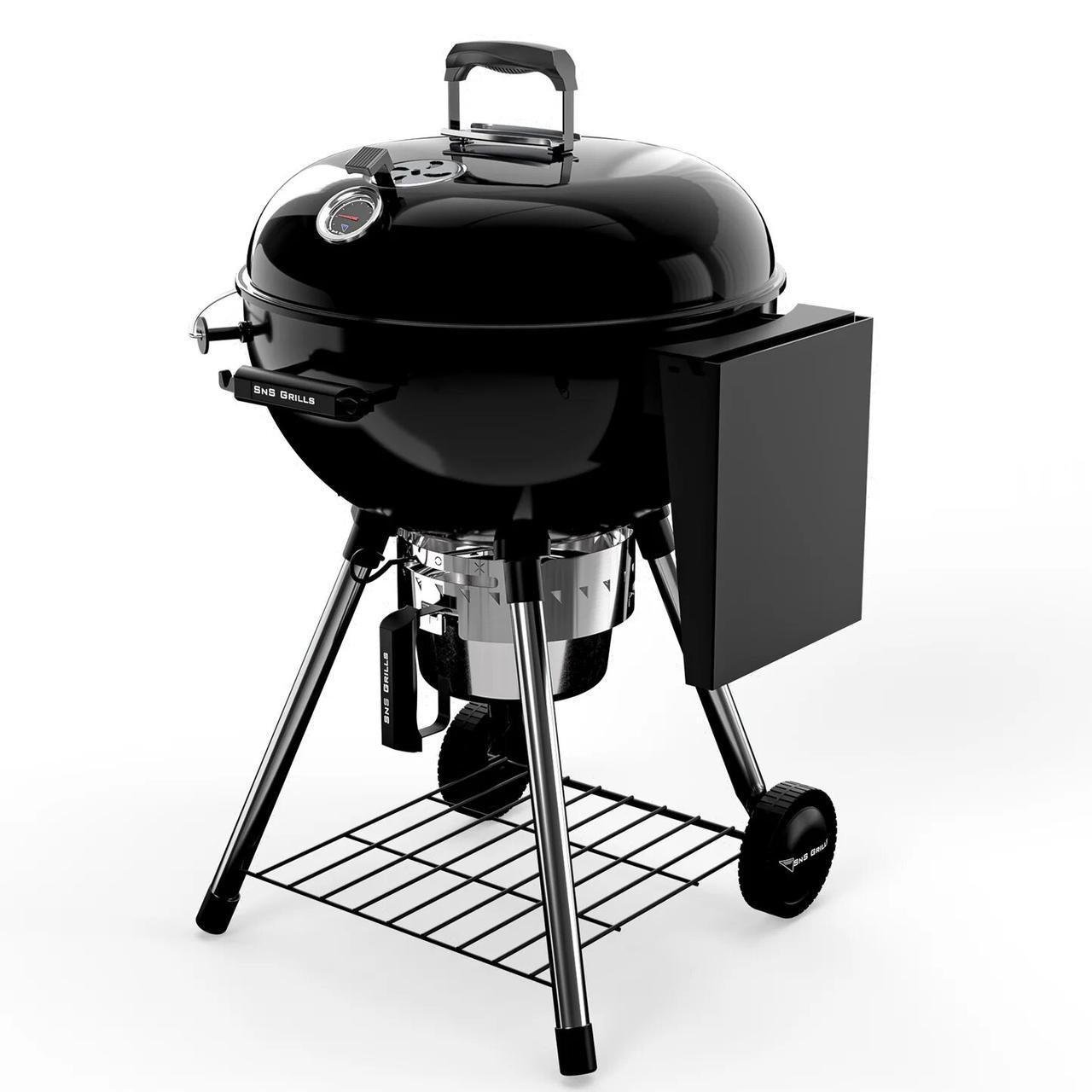 Гриль угольный Slow 'N Sear Kettle Grill 57 см с Slow 'N Sear Deluxe (2437612020) - фото 4