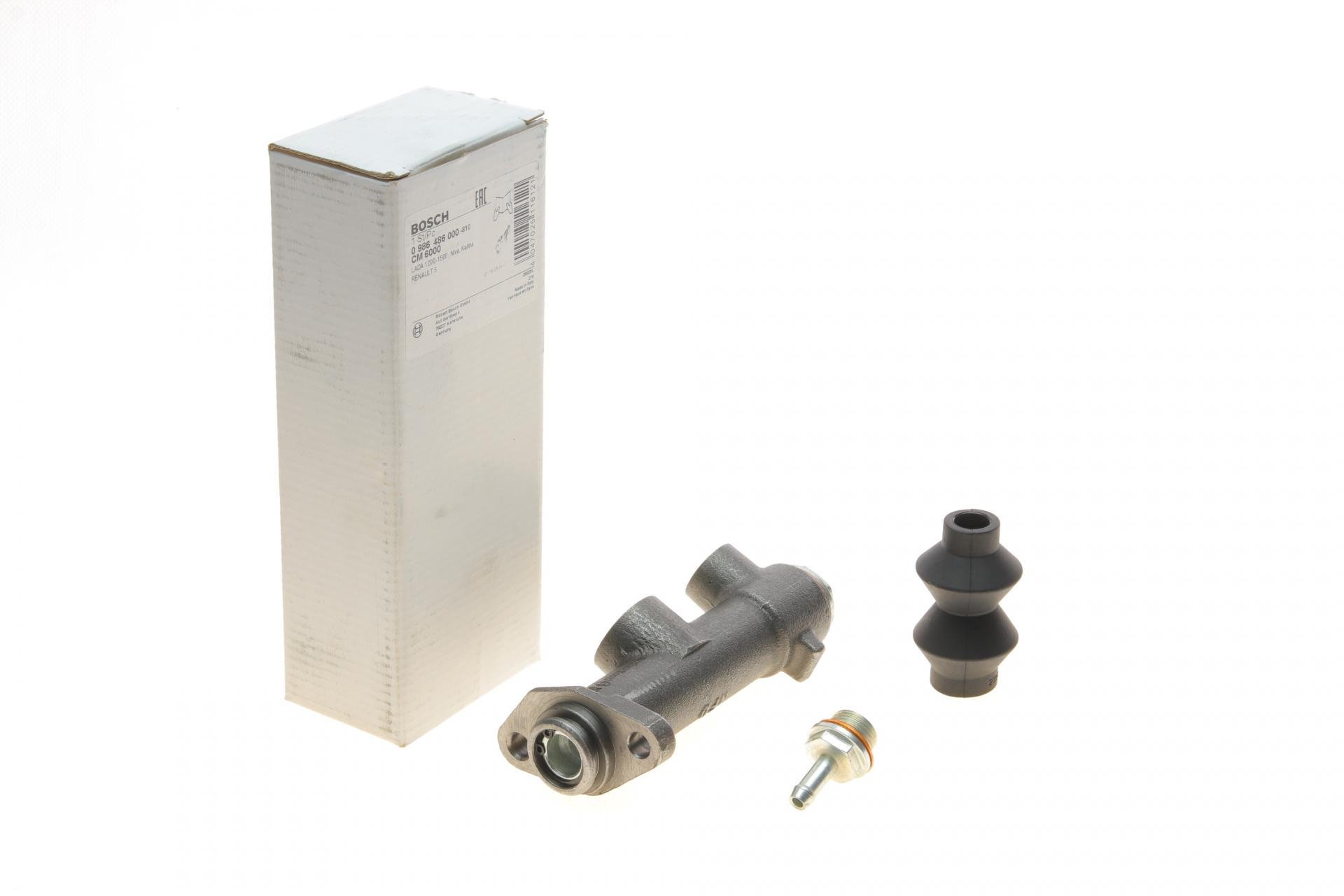 Цилиндр сцепления главный Lada 2101/2103-2106/2121/2131 70-15- (0 986 486 000)