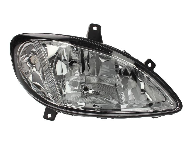 Фара передняя правая Mercedes Vto W639 2003-2010 H7/H7/H7 (440-1140R-LD-EM)