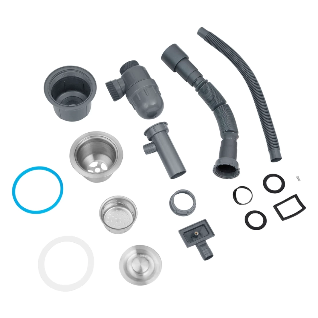 Мийка для кухні Kroner KRP Gebürstet 7849RHM 3/1 мм з нержавіючої сталі (CV025276) - фото 8 Мийка для кухні Kroner KRP Gebürstet 7849RHM 3/1 мм з нержавіючої сталі (CV025276) - фото 8