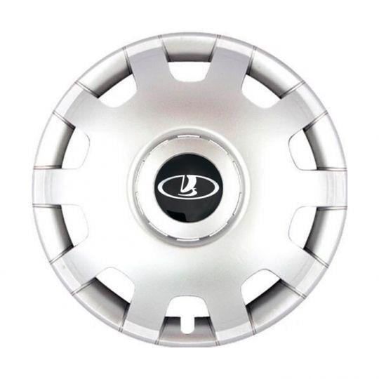 Автомобильные колпаки SKS 212 R14 с логотипом Lada 4 шт. Серебристый