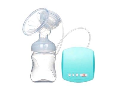 Молоковідсмоктувач електричний Miss Baby Breast Pump і масажна насадка (765) - фото 1