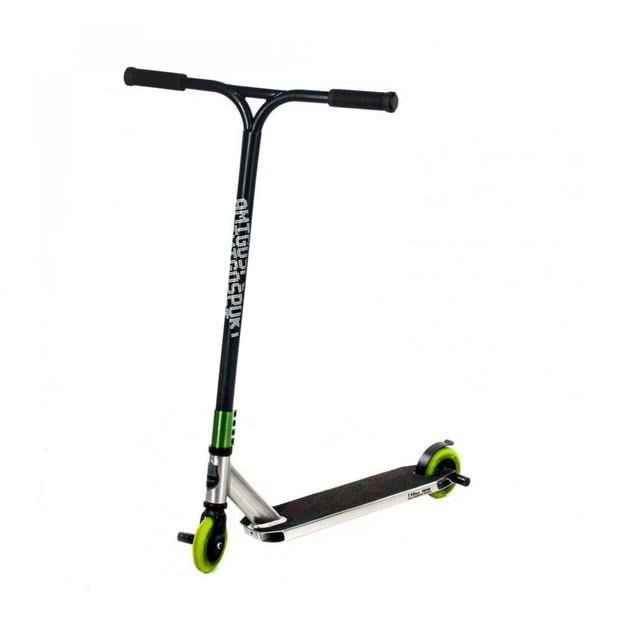 Самокат трюковый Explore Amigo Stunt Ox Серебряный