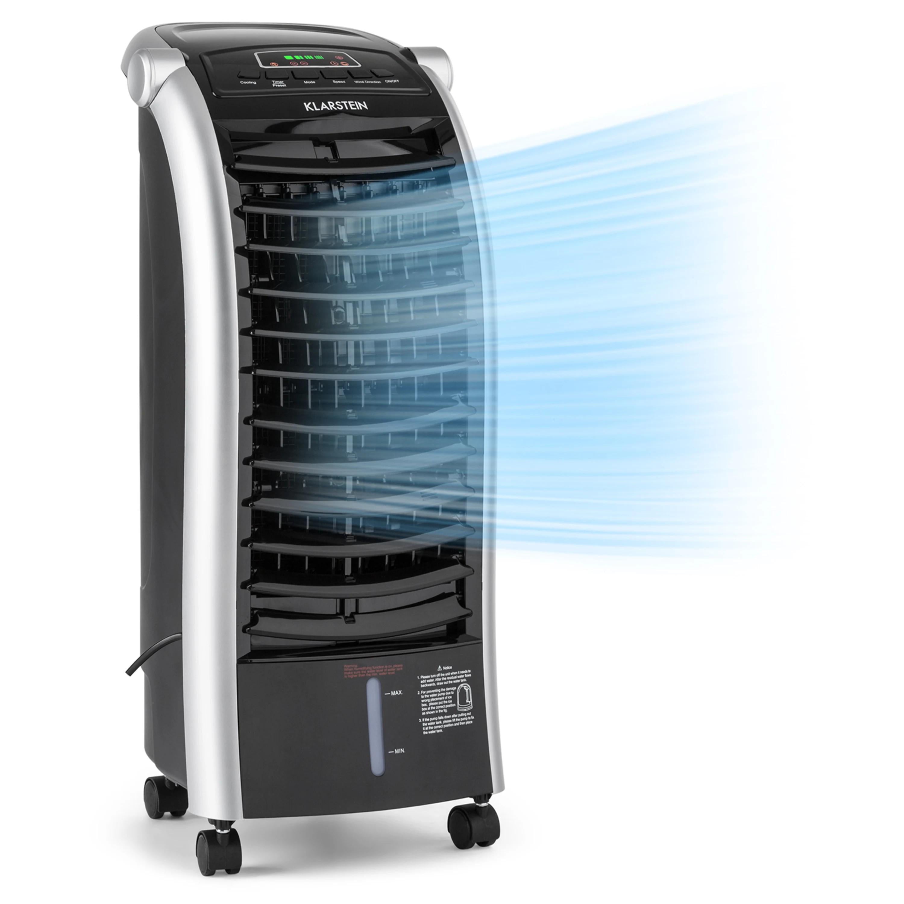 Охладитель воздуха KLARSTEIN Maxfresh 6 л 445 м³/ч Черный (10029394)