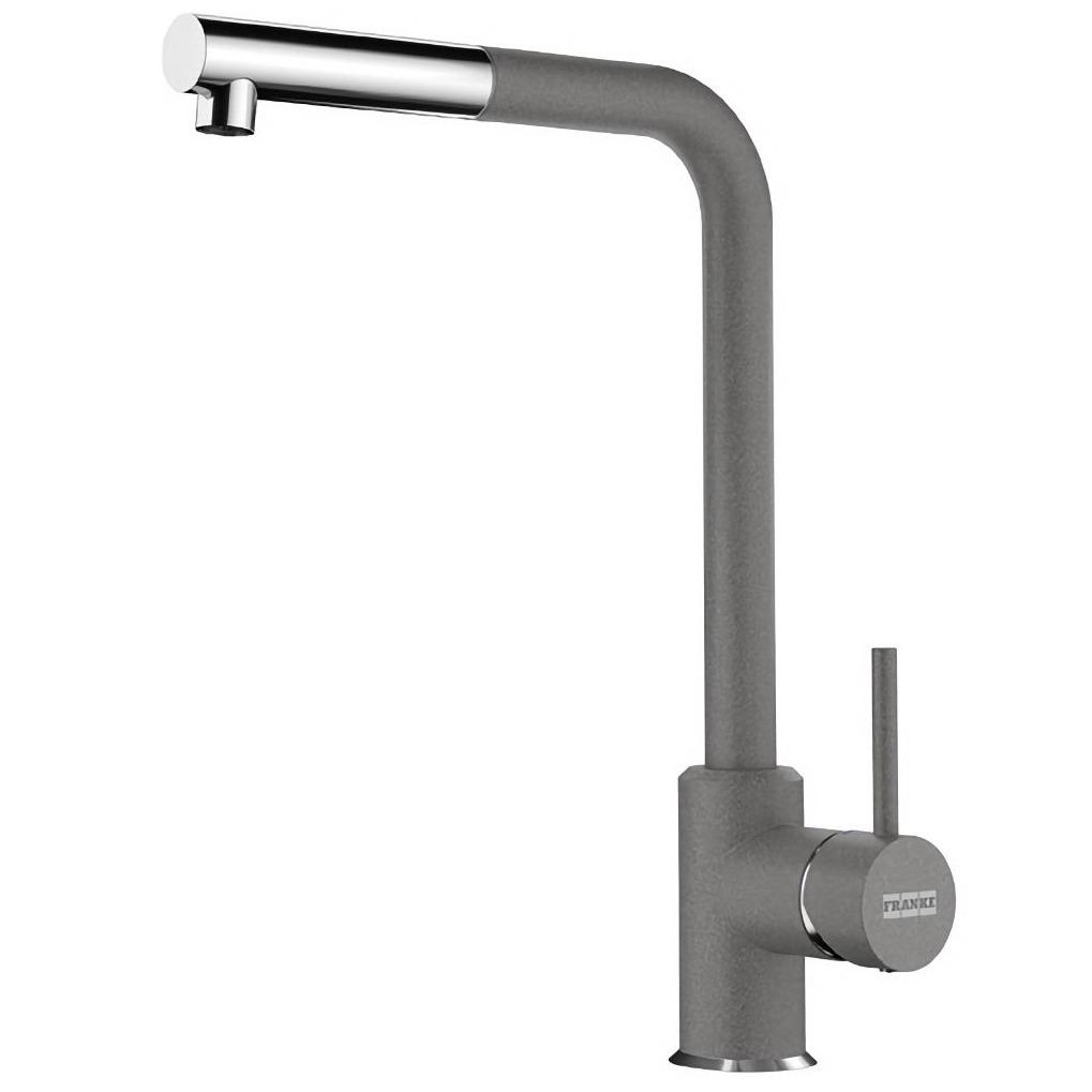 Смеситель для кухни Franke Sirius 115.0668.381 с видвижной лейкой Серый (216728)