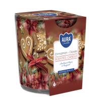 Свечка ароматическая Bispol Cinnamon-Cloves (27281)