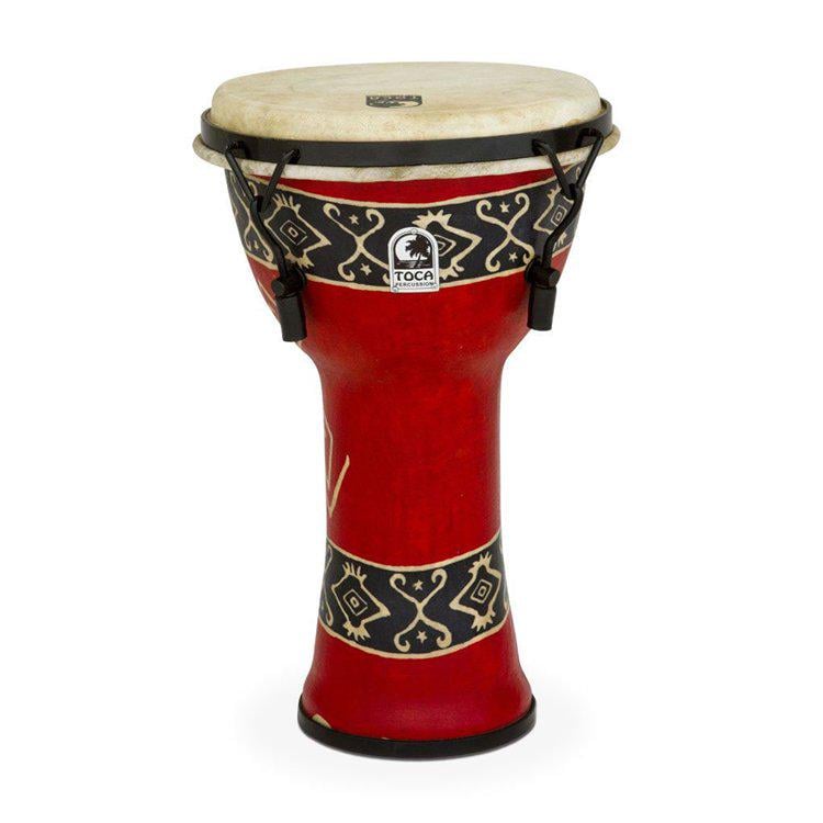 Джембе Toca Freestyle Mechanically Tuned SFDMX-9RP 9" Bali Red (G-TO803232)