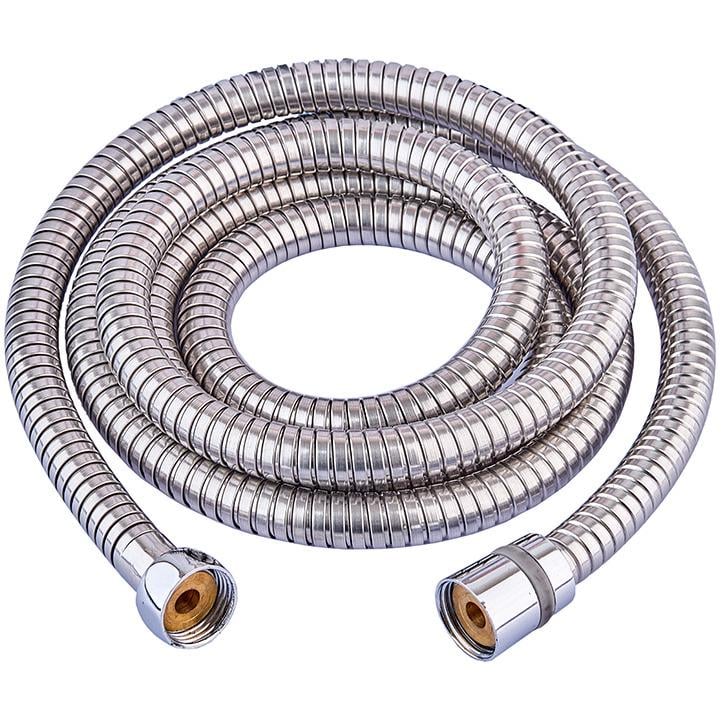 Шланг для душу в металевому обплетені MIXXUS Chr.F01 HO0027 2000 мм Хром (216372)