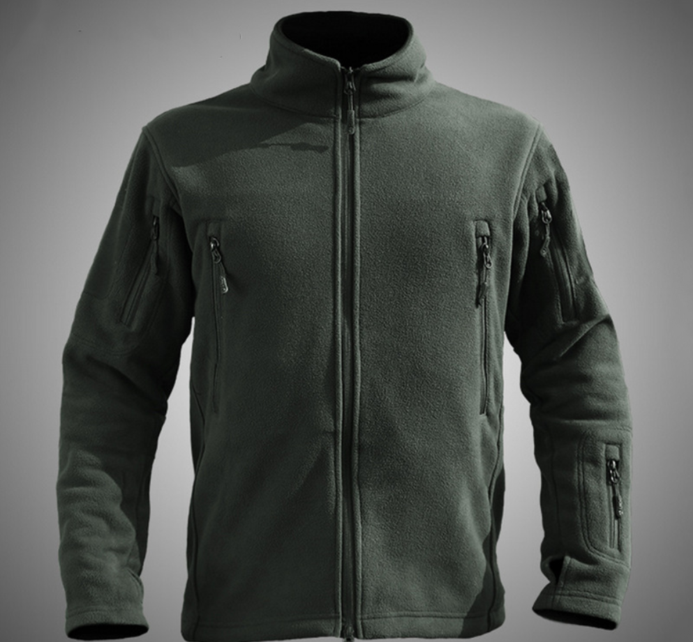 Куртка флісова Solve для активного відпочинку XL Оливковий (KT6000431) - фото 4 Куртка флісова Solve для активного відпочинку XL Оливковий (KT6000431) - фото 4