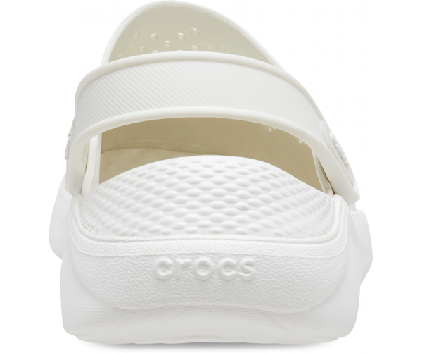 Сабо Crocs LiteRide Clog M4W6 р. 36 23 см White (204592-W) - фото 6