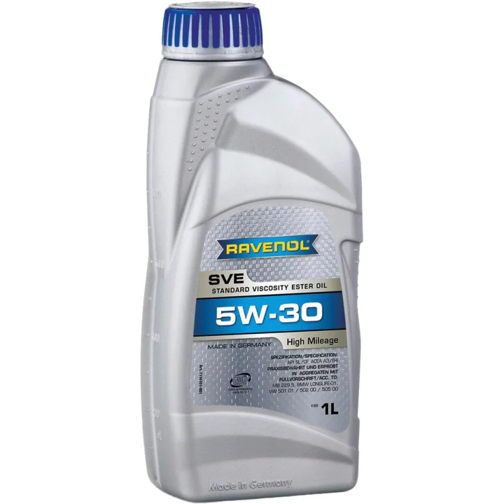 Моторное масло RAVENOL SVE 5W-30 1 л (1116101001)