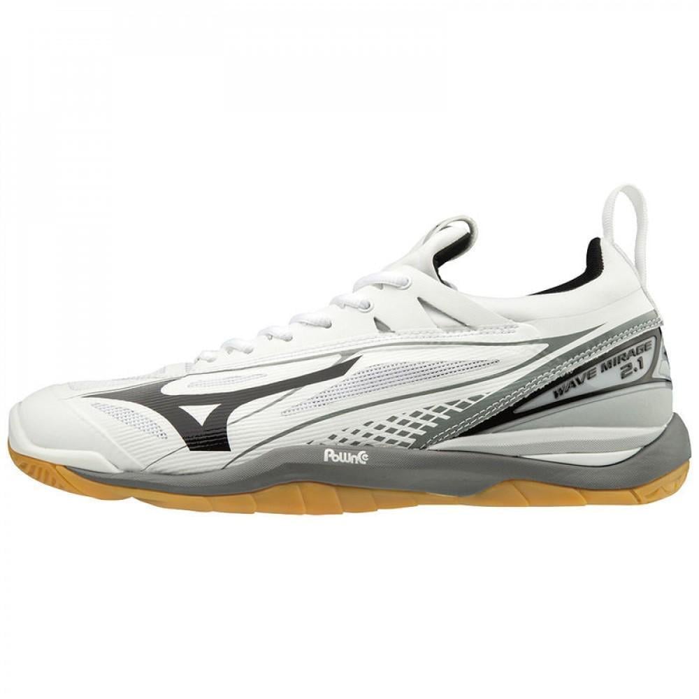 Кроссовки мужские Mizuno WAVE MIRAGE 2.1 UK11,5 X1GA1850-09 р. 46,5 Белый/Черный