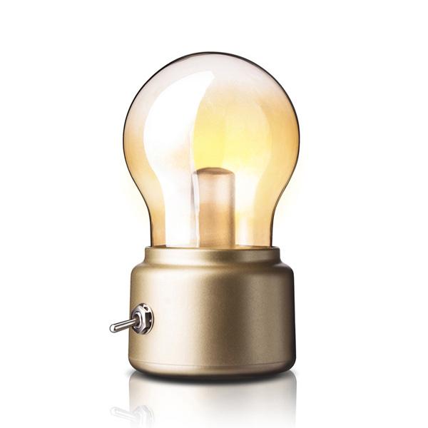 Нічник JANPIM Bulb Light PJ-TTN Gold (8316) - фото 2