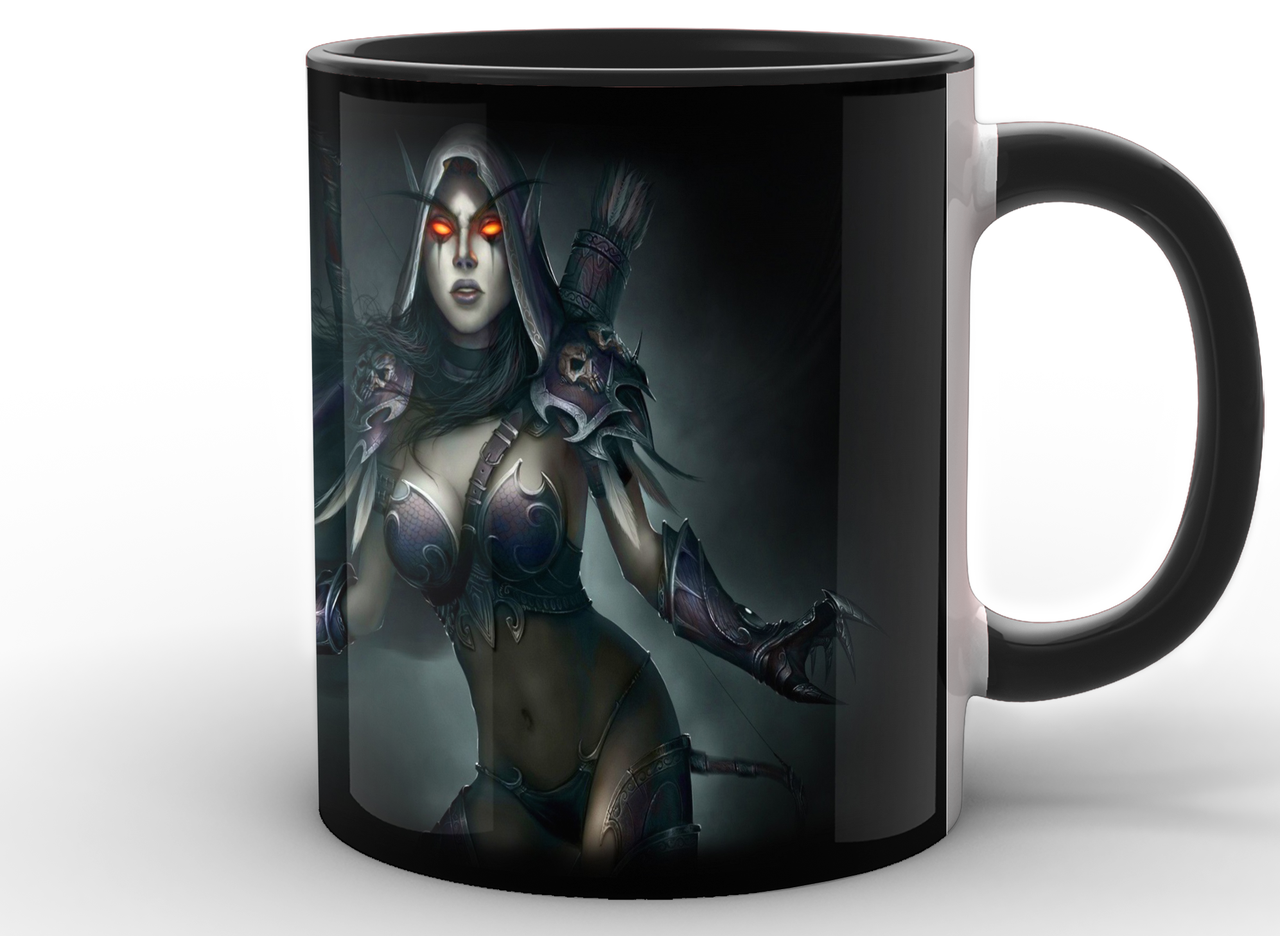 Чашка GeekLand Військового Ремесла Сільвана 330 мл