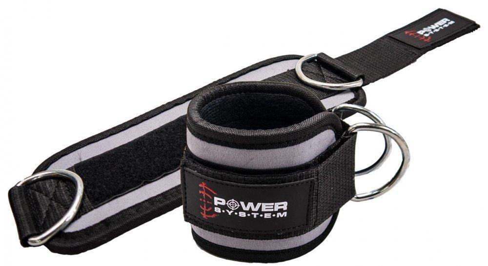 Манжети на щиколотку Power System PS-3460 Ankle Strap Gym Guy Grey (A-012324)