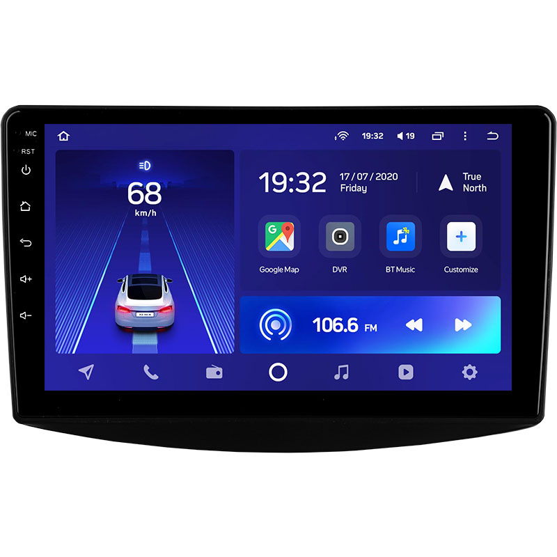 Автомагнитола штатная Teyes для Mitsubishi Grandis 1 2003-2011 Android (1475881432)