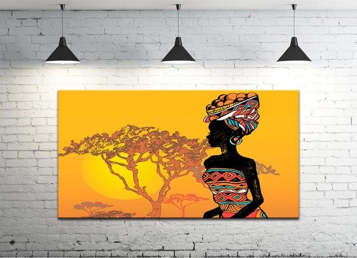 Картина на холсте DK Египет 50х100 см (DKP50100-la832)