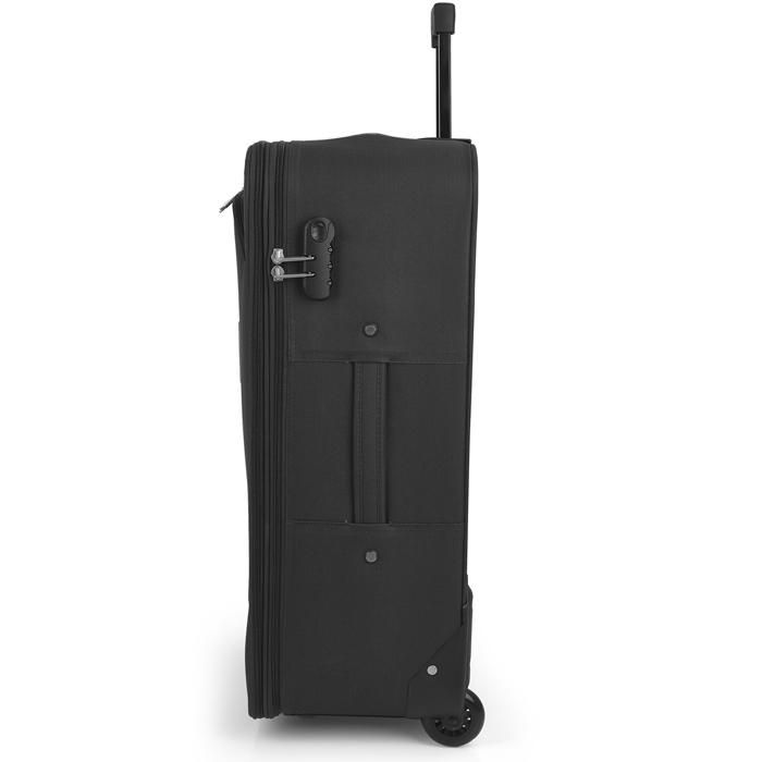 Чемодан Gabol Week M Black (100546 001) - фото 2 Чемодан Gabol Week M Black (100546 001) - фото 2